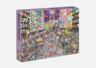 Chronicle books Puzzle Najdeš Prince? / 500 dílků / od 8 let