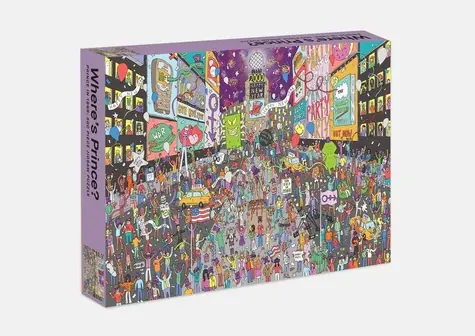 Chronicle books Puzzle Najdeš Prince? / 500 dílků / od 8 let