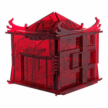 EscapeWelt Plexi-hlavolam Dračí dům / Obtížnost: vysoká / od 14 let