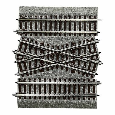 Roco 42598 Line - Křižovatka DGV15 propojovací s podložím / Měřítko: H0 (1:87) / Délka: 115 mm / od 15 let