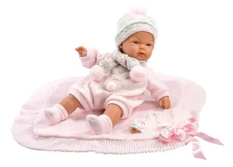 Llorens New Born Joelle Llorona 38 cm / od 3 let