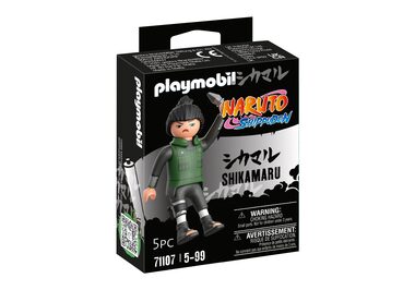 Playmobil Naruto 71107 Shikamaru / Počet dílků: 5 / od 5 let 