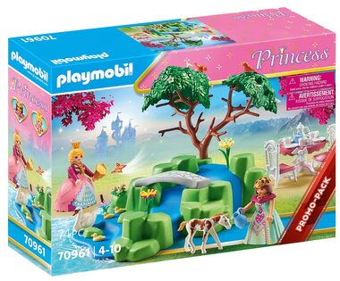 Playmobil Princess 70961 Princezny - Pikník s hříbětem / Počet dílků: 74 / od 4 let 