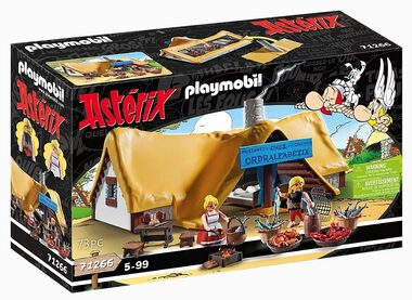 Playmobil® Asterix 71266 Asterix: Unhygienixova chatrč / Počet dílků: 73 / od 5 let 