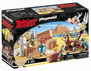 Playmobil® Asterix 71268 Asterix: Neuminisis a bitva o palác / Počet dílků: 56 / od 5 let 