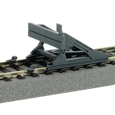 Roco 42608 Line - Kolejové zarážedlo se 2 ks zarážek / Měřítko: H0 (1:87) / od 15 let