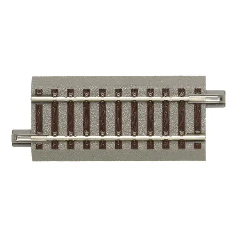 Roco 61112 Geoline - Kolej rovná  G76.5 s podložím / Měřítko: H0 (1:87) / Délka: 76.5 mm / od 15 let