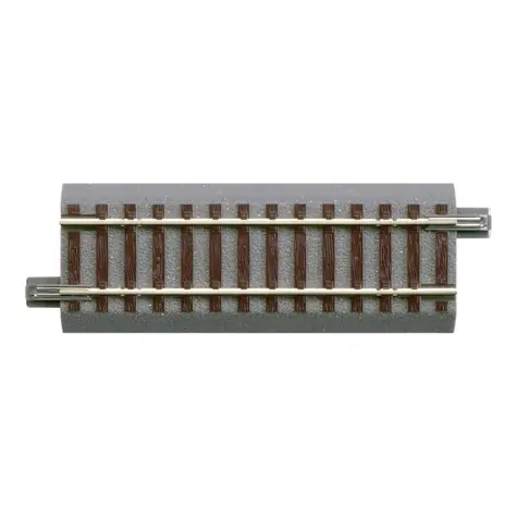 Roco 61113 Geoline - Kolej rovná  G100 s podložím / Měřítko: H0 (1:87) / Délka: 100 mm / od 15 let