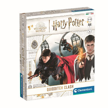 Clementoni Harry Potter - Quidditch Clash / Délka hry: 15 min / Počet hráčů: 2 / od 8 let