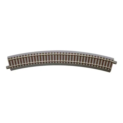 Roco 61124 Geoline - Kolej oblouková R4 s podložím / Měřítko: H0 (1:87) / Rádius: 511.1 mm / od 15 let