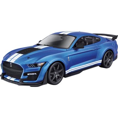Maisto Ford Mustang Shelby 2020 modrá / 1:18 / od 3 let