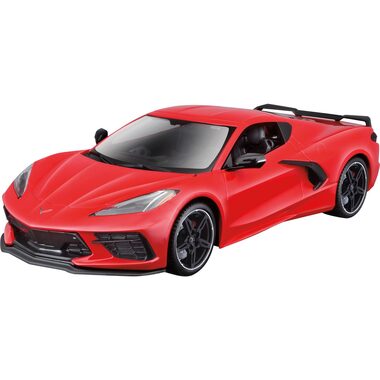 Maisto Chevrolet Corvette Stingray 2020 červená / 1:18 / od 3 let