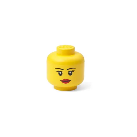 LEGO® Storage 40331725 Storage Head žena / Úložný box / 102 x 102 x 115 mm