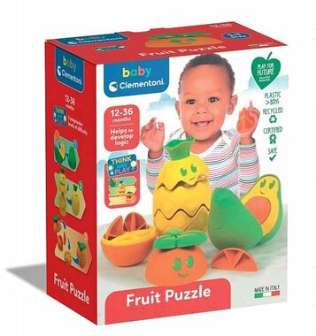 Clementoni Baby skladačka ovoce / od 1 roku