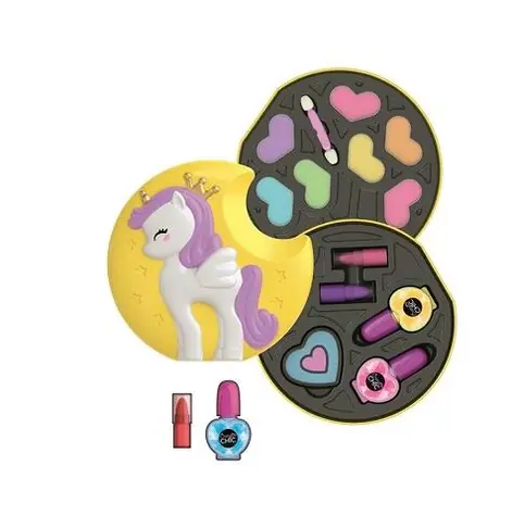 Clementoni Crazy CHIC - MakeUp set - Jednorožec / od 6 let
