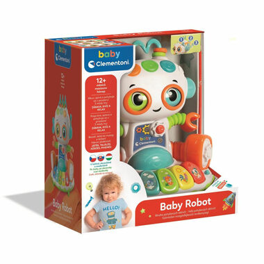 Clementoni Interaktivní robot se zvuky / od 1 roku