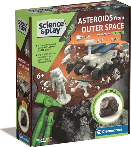 Clementoni Science&Play Lab: Průzkumná sada NASA / od 6 let