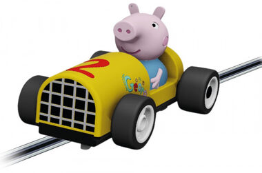 Carrera 65029 FIRST - Auto - Peppa Pig - Georg (Tom) / autíčko pro autodráhu / 1:43 / od 6 let