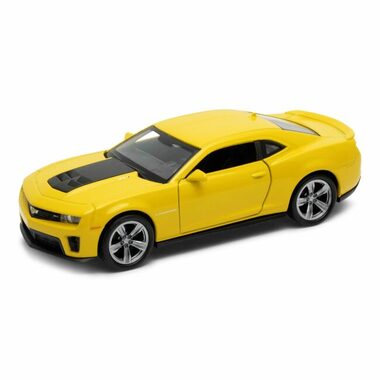 Welly WE43667Y Chevrolet Camaro ZL1 žlutá / 1:34 / od 3 let