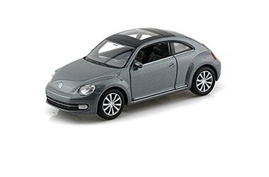 Welly Volkswagen The Beetle šedá / 1:34 / od 3 let