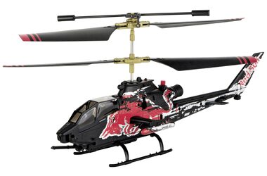 Carrera Red Bull Cobra TAH-1F / RC helikoptéra / věk: 12+ / dálkové ovládání