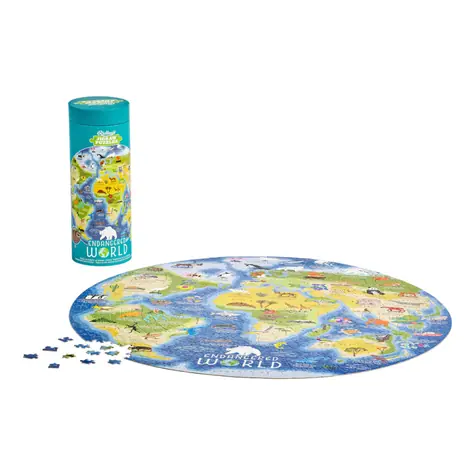 Ridley's Games - Puzzle - Ohrožený svět / 1000 dílků / od 8 let