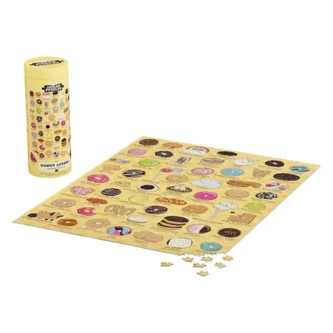 Ridley's Games - Puzzle - Pro milovníky donutů / 1000 dílků / od 8 let