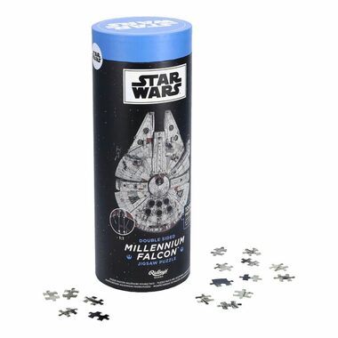 Ridley's Games - Puzzle - Star Wars Millennium Falcon / 1000 dílků / od 8 let