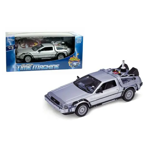 Welly DeLorean Návrat do budoucnosti II / 1:24 / od 8 let