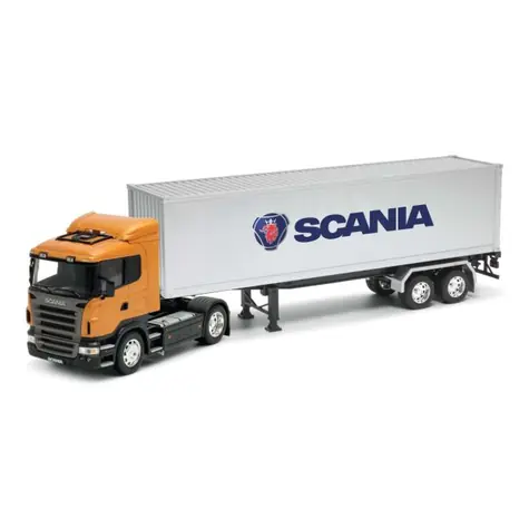 Welly Tahač s přívěsem Scania R 470 / 1:32 / od 3 let