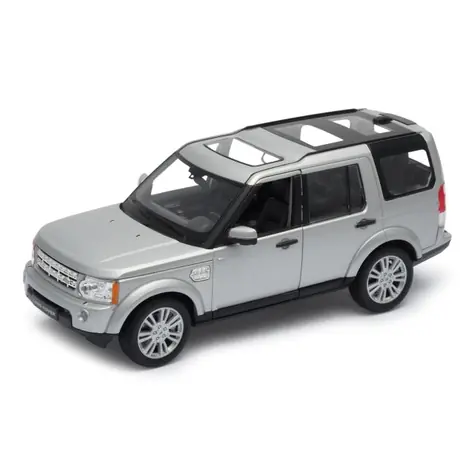 Welly Land Rover Discovery IV stříbrná / 1:24 / od 8 let