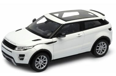 Welly WE24021W-W Land Rover Range Rover Evoque bílá / 1:24 / od 8 let