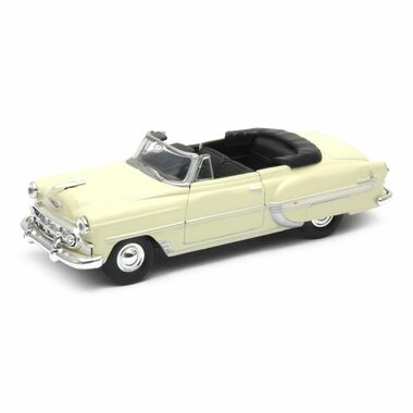 Welly Chevrolet Bel Air (1953) kabriolet kremová / 1:34 / od 3 let