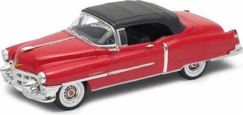 Welly Cadillac Eldorado (1953) červená / 1:34 / od 3 let