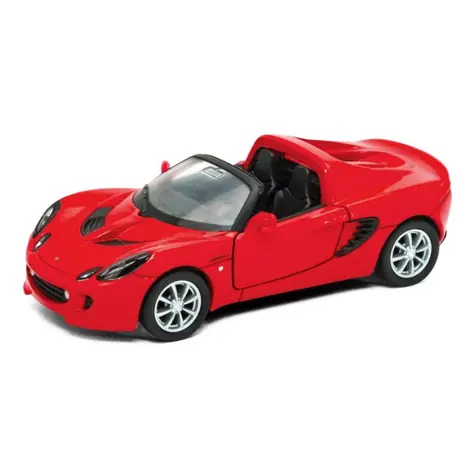 Welly Opel Speedster (2001) červená / 1:34 / od 3 let
