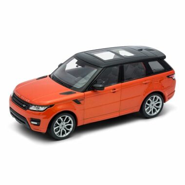 Welly Land Rover Range Rover Sport oranžová / 1:24 / od 8 let
