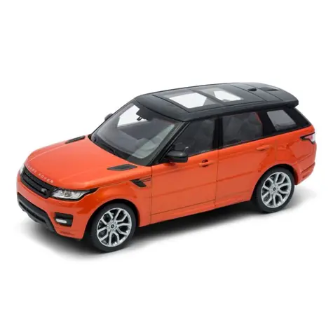 Welly Land Rover Range Rover Sport oranžová / 1:24 / od 8 let