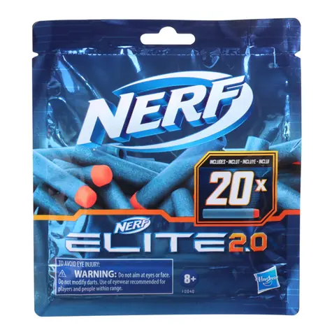 Hasbro Nerf Elite Nábojnice 20 ks / Dětská náhradní nábojnice / od 8 let