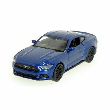 Welly Ford Mustang GT (2015) model modrá / 1:34 / od 3 let