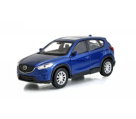 Welly Mazda CX-5 modrá / 1:34 / od 3 let