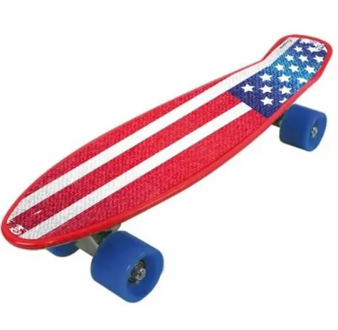 NEXTREME Skateboard Freedom - Vlajka USA / do 80 kg