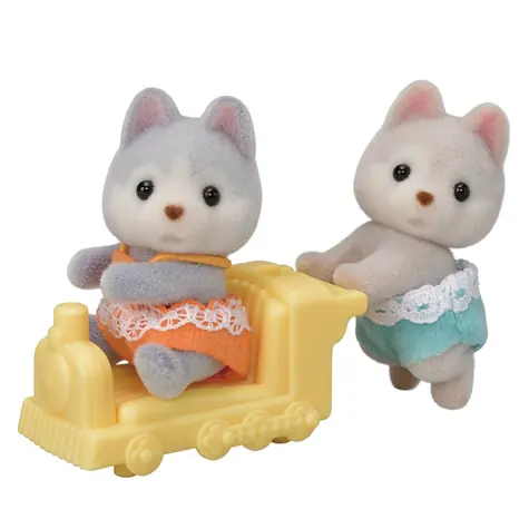 Sylvanian Families: Dvojčata Husky / od 3 let