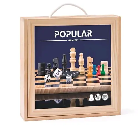 Popular Soubor her / od 5 let / počet hráčů: 2-6