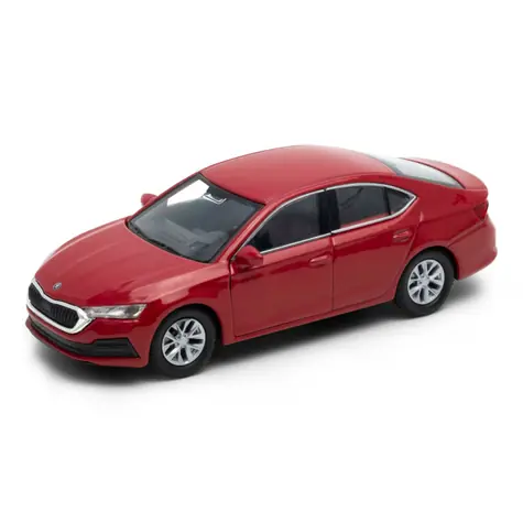 Welly Škoda Octavia (4. generace) bílá / 1:34 / od 3 let