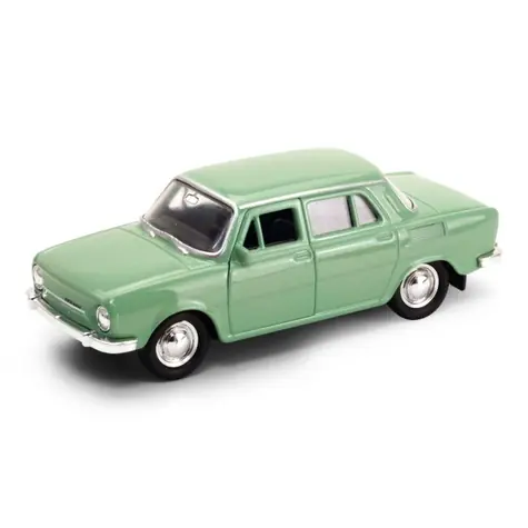 Welly Škoda 100 světle zelená / 1:34 / od 3 let