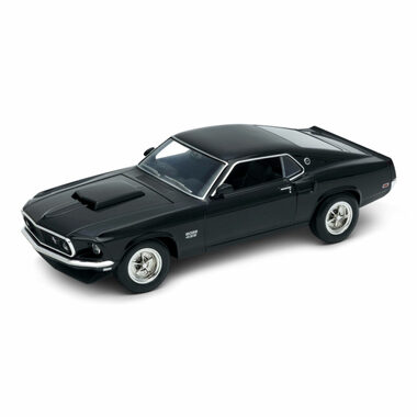 Welly Ford Mustang Boss 429 (1969) černá / 1:24 / od 8 let