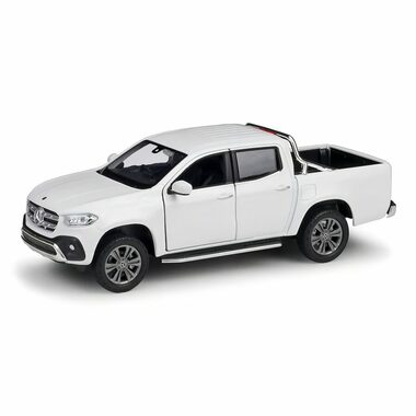 Welly Mercedes Benz X-Class bílá / 1:27 / od 8 let