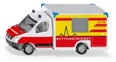 SIKU Blister - Ambulance / od 3 let