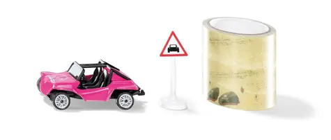 SIKU Blister - Buggy s pásem cesty / od 3 let