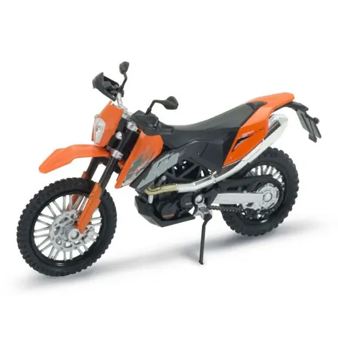 Welly Motocykl KTM 690 Enduro oranžová / 1:18 / od 3 let